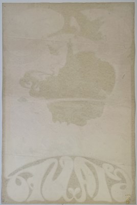 Lot 16 - PINK FLOYD - ORIGINAL CIA UFO 1967 HAPSHASH AND THE COLOURED COAT POSTER.