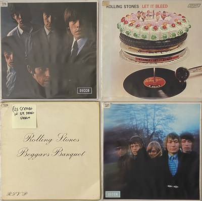 Lot 70 - ROLLING STONES - LP PACK INC SECRETARIAL SIGNED LP.