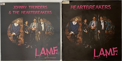 Lot 56 - HEARTBREAKERS AND RELATED - LP RARITIES PACK (INC TEST PRESSING)