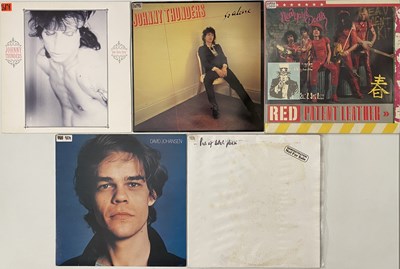 Lot 57 - NEW YORK DOLLS AND RELATED - LP PACK