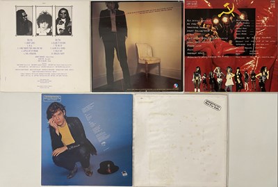 Lot 57 - NEW YORK DOLLS AND RELATED - LP PACK