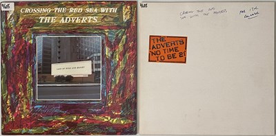 Lot 58 - THE ADVERTS - LP RARITIES PACK (INC TEST PRESSING)