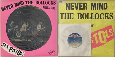 Lot 59 - SEX PISTOLS - NEVER MIND THE BOLLOCKS LP VARIANTS PACK