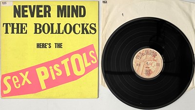 Lot 60 - SEX PISTOLS - NEVER MIND THE BOLLOCKS/ SPUNK LP PACK