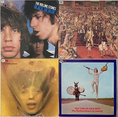 Lot 71 - THE ROLLING STONES - LP PACK