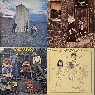 Lot 72 - THE WHO - LP PACK