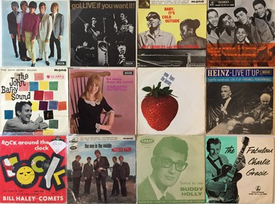 Lot 1160 - 60s/ RnR/ POP/ BEAT - 7" COLLECTION