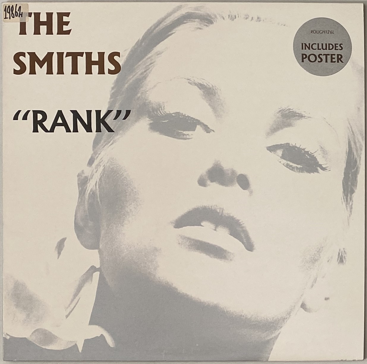 Lot 63 - THE SMITHS - RANK LP (UK ORIGINAL W/ POSTER &