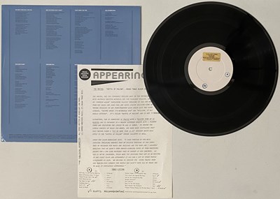 Lot 64 - THE SMITHS - HATFUL OF HOLLOW LP (UK TEST PRESSING W/ PRESS RELEASE - ROUGH 76)