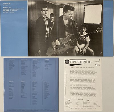 Lot 65 - THE SMITHS/ MORRISSEY - LP PACK (INC PRESS RELEASE)
