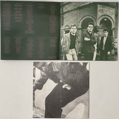 Lot 65 - THE SMITHS/ MORRISSEY - LP PACK (INC PRESS RELEASE)
