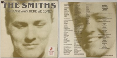 Lot 65 - THE SMITHS/ MORRISSEY - LP PACK (INC PRESS RELEASE)