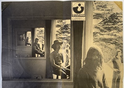 Lot 17 - PINK FLOYD - ORIGINAL AND RARE UMMAGUMMA PROMOTIONAL POSTER.