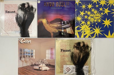Lot 76 - KRAUTROCK - LP PACK