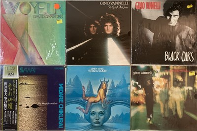 Lot 679 - CONTEMPORARY JAZZ - LPs