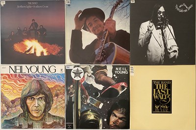 Lot 106 - FOLK / COUNTRY ROCK - LP COLLECTION