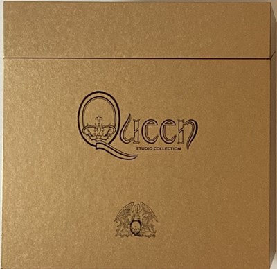 Lot 49 - QUEEN - STUDIO COLLECTION LP BOX SET (15 ALBUM COLLECTION - 00602547202888)