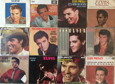 Lot 1161 - ELVIS PRESLEY - 7" COLLECTION