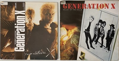 Lot 81 - GENERATION X - LP RARITIES PACK (INC TEST PRESSING/ PROOF SLEEVE)