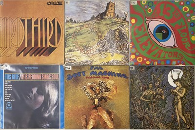 Lot 107 - PSYCH / RNR / FOLK - REISSUES - LP COLLECTION