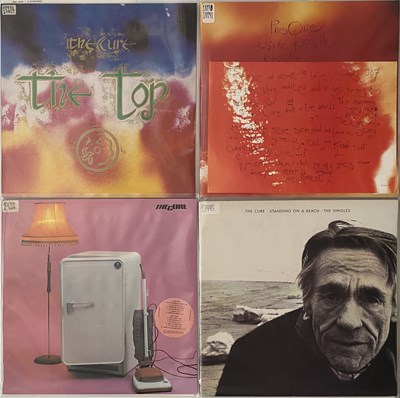 Lot 85 - THE CURE - LP PACK (INC RARITIES/ INSERTS)