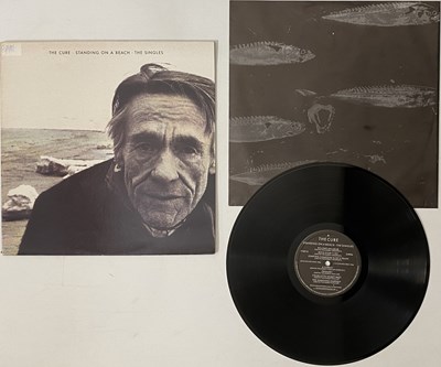 Lot 85 - THE CURE - LP PACK (INC RARITIES/ INSERTS)