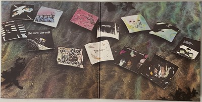 Lot 85 - THE CURE - LP PACK (INC RARITIES/ INSERTS)