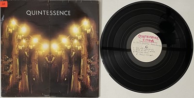 Lot 109 - QUINTESSENCE - QUINTESSENCE (ILPS 9128 - ORIGINAL WHITE LABEL TEST PRESSING|)