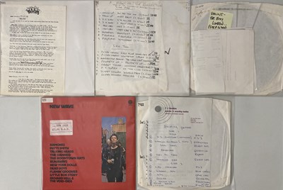 Lot 86 - PUNK/ NEW WAVE - COMP LP RARITIES (INC TEST PRESSINGS/ LETTERS)