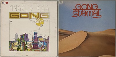 Lot 110 - GONG - LP RARITIES (INC TEST PRESSING)