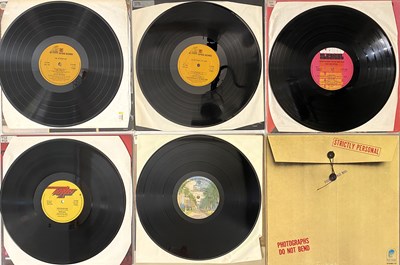 Lot 88 - CAPTAIN BEEFHEART/ FRANK ZAPPA - LP PACK