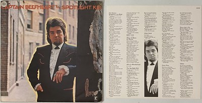 Lot 88 - CAPTAIN BEEFHEART/ FRANK ZAPPA - LP PACK