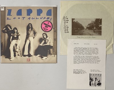 Lot 88 - CAPTAIN BEEFHEART/ FRANK ZAPPA - LP PACK