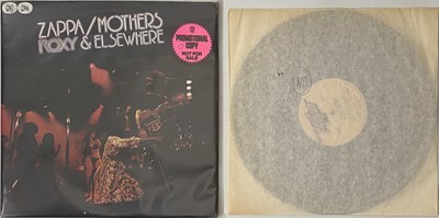 Lot 88 - CAPTAIN BEEFHEART/ FRANK ZAPPA - LP PACK