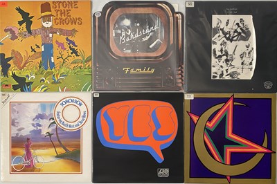 Lot 112 - PROG / PSYCH (INC PROMOTIONAL MATERIAL) - LP PACK