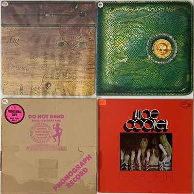 Lot 90 - ALICE COOPER - LP PACK