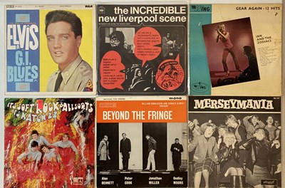 Lot 734 - 60s ARTISTS - LPs