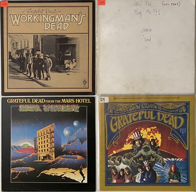 Lot 91 - THE GRATEFUL DEAD - LP PACK (INC PROMOS)
