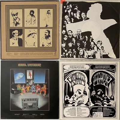 Lot 91 - THE GRATEFUL DEAD - LP PACK (INC PROMOS)