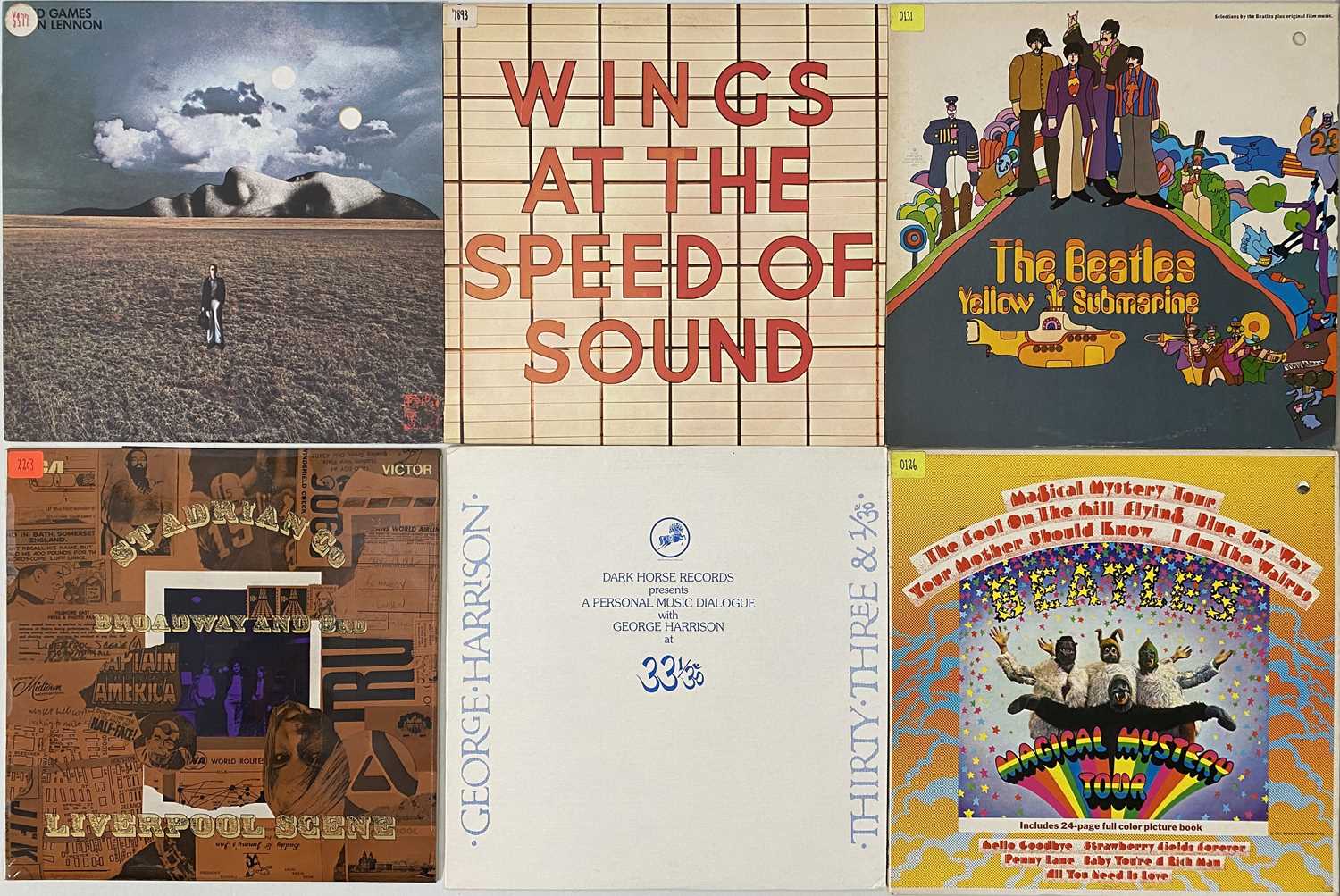 Lot 113 - 60s / MERSEYBEAT - LP COLLECTION