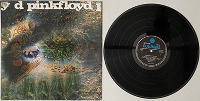 Lot 92 - PINK FLOYD - A SAUCERFUL OF SECRETS LP (ORIGINAL UK STEREO PRESSING - COLUMBIA SCX 6258)