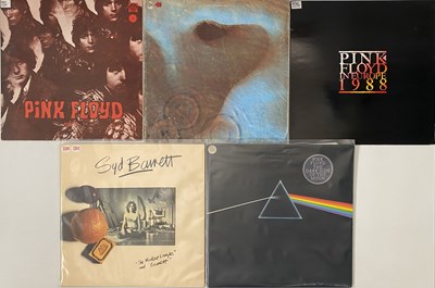 Lot 93 - PINK FLOYD AND RELATED - LP PACK