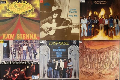 Lot 114 - BLUES ROCK / BLUES - LP COLLECTION