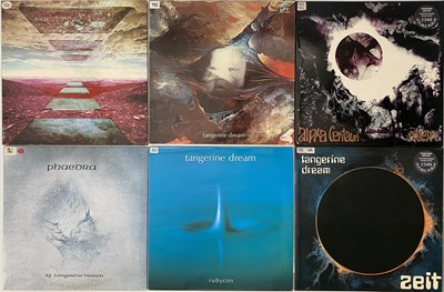 Lot 95 - TANGERINE DREAM - LP PACK
