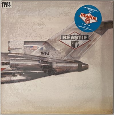 Lot 132 - THE BEASTIE BOYS - LICENSED TO ILL LP (STOCK UK COPY - 4500621 - SEALED)