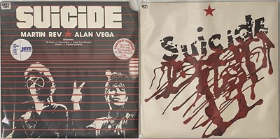 Lot 97 - SUICIDE - S/T LP VARIANTS PACK