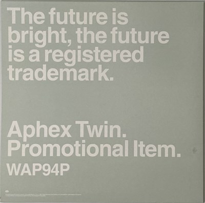 Lot 133 - APHEX TWIN - COME TO DADDY LP (PROMOTIONAL 12" - WAP94P)