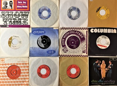 Lot 1162 - 50s - COUNTRY/ R&R/ POP/ JAZZ/ ROCKABILLY 7" COLLECTION