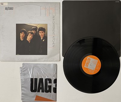 Lot 98 - BUZZCOCKS - ANOTHER MUSIC IN A DIFFERENT KITCHEN LP (UK ORIGINAL W/ CARRIER BAG - UAG 30159)