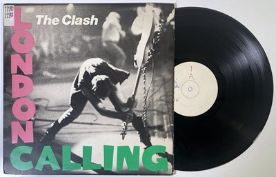 Lot 135 - THE CLASH - LONDON CALLING LP (UK ORIGINAL WHITE LABEL TEST PRESSING - CBS CLASH 3)